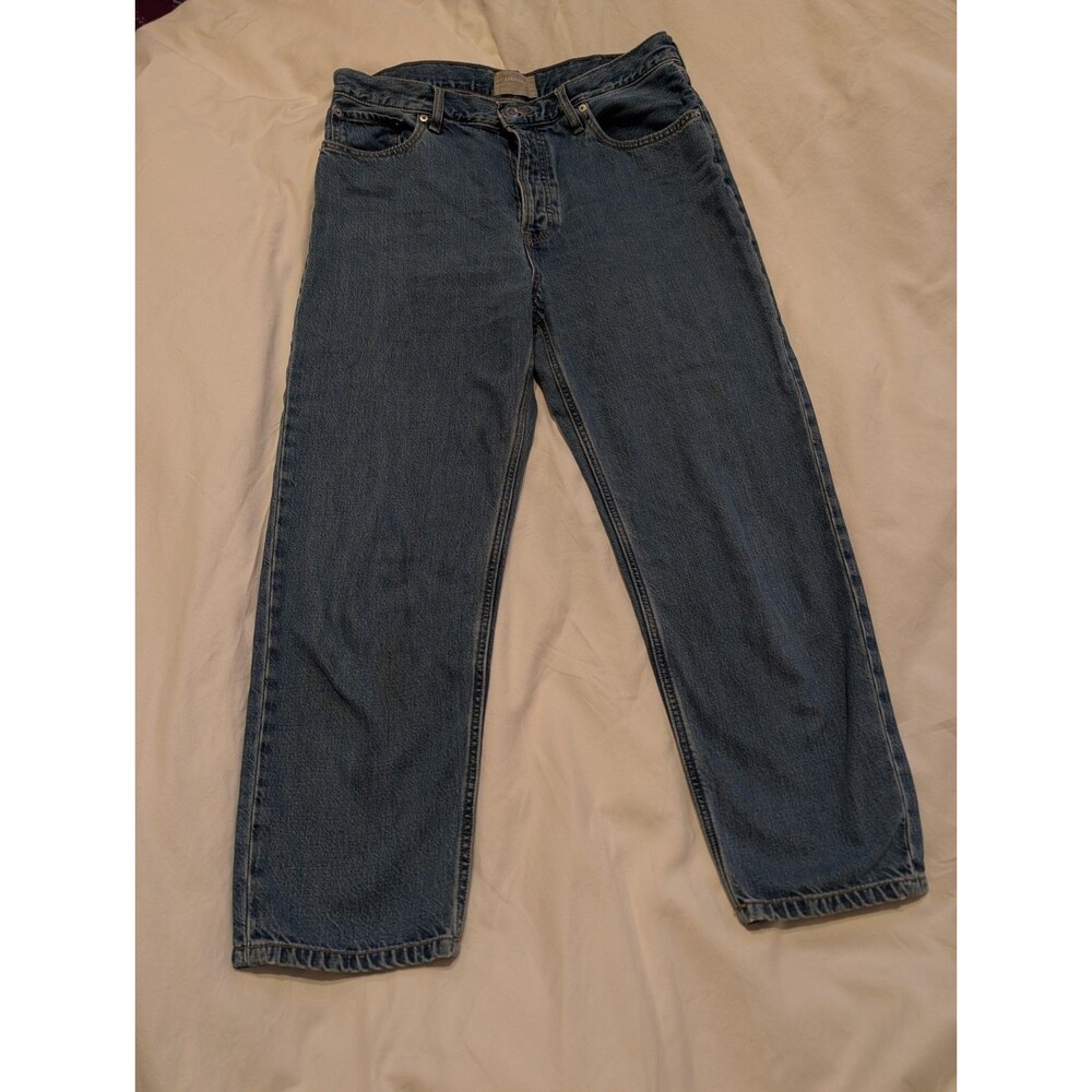 Everlane Summer Slouch Jeans Size 30 Organic Cotton High Rise